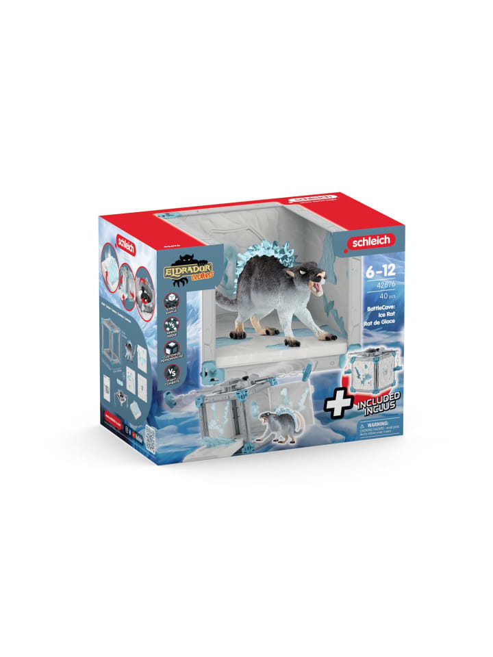 Schleich Eldrador®  BattleCave Eisratte in Mehrfarbig ab 7 Jahre günstig kaufen onesize