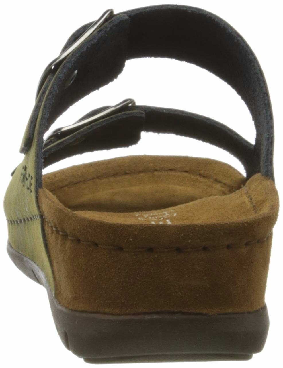 ROHDE Komfort Sandalen grün