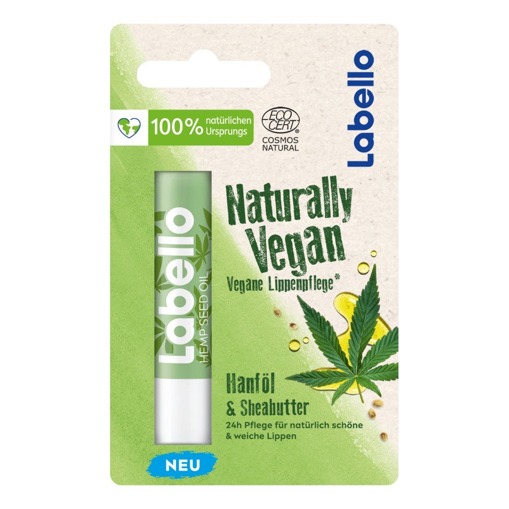 Naturally Vegan Hanfoel & Sheabutter Cosmos