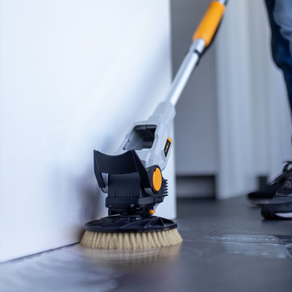Batavia Twin Brush harte Bürste (Grau)
