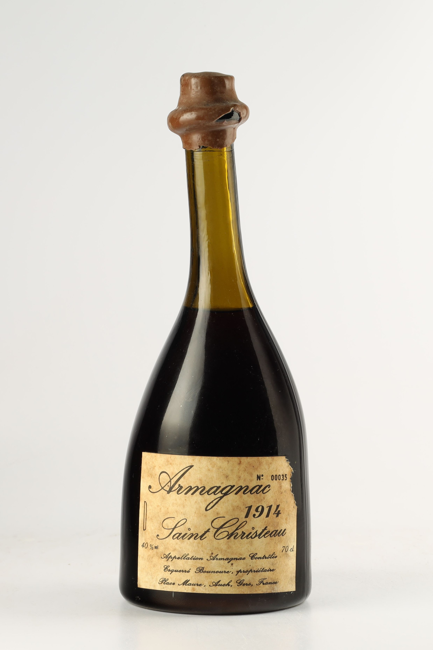 Saint Christeau 1914, Armagnac