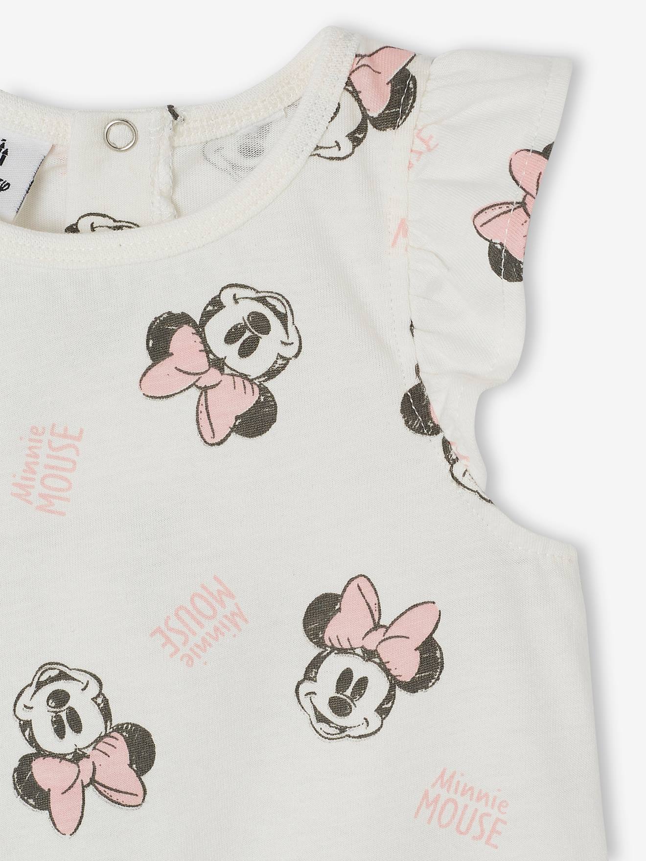Minnie 2er-Pack Baby Bodys Disney MINNIE MAUS - rosa