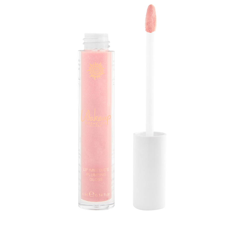 wakeup cosmetics milano Lip Immediate Plumping Gloss Gloss repulpant avec acide hyaluronique