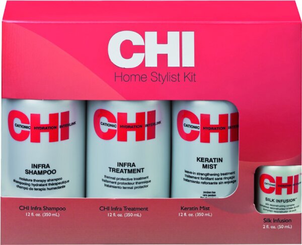 CHI Infra Home Stylist Kit Haarpflegeset