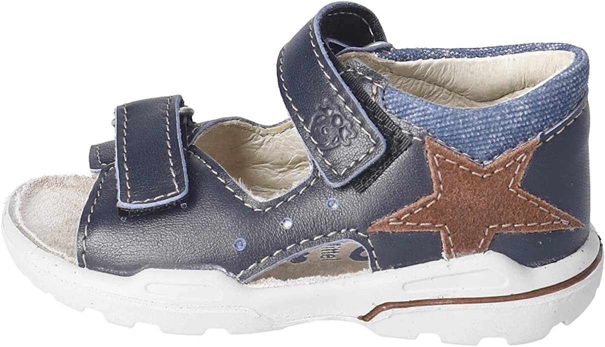 RICOSTA Jungen Sandalen blau