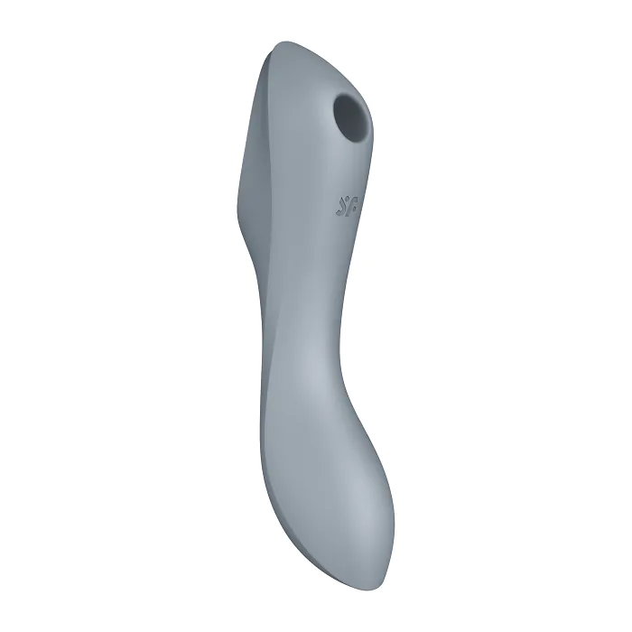 Satisfyer Curvy Trinity 3 Blågrå Intimmassageapparat