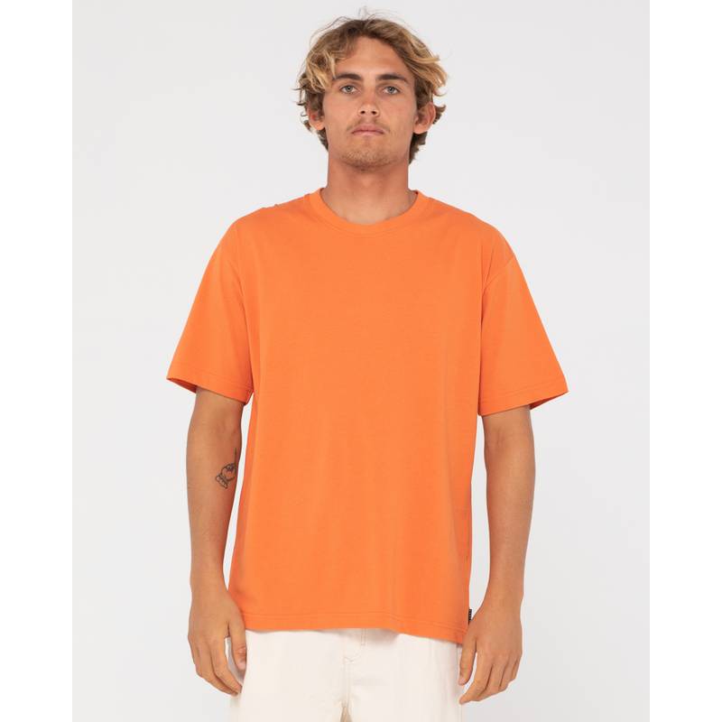 RUSTY DELUXE BLANK S/S TEE T-Shirt Herren
