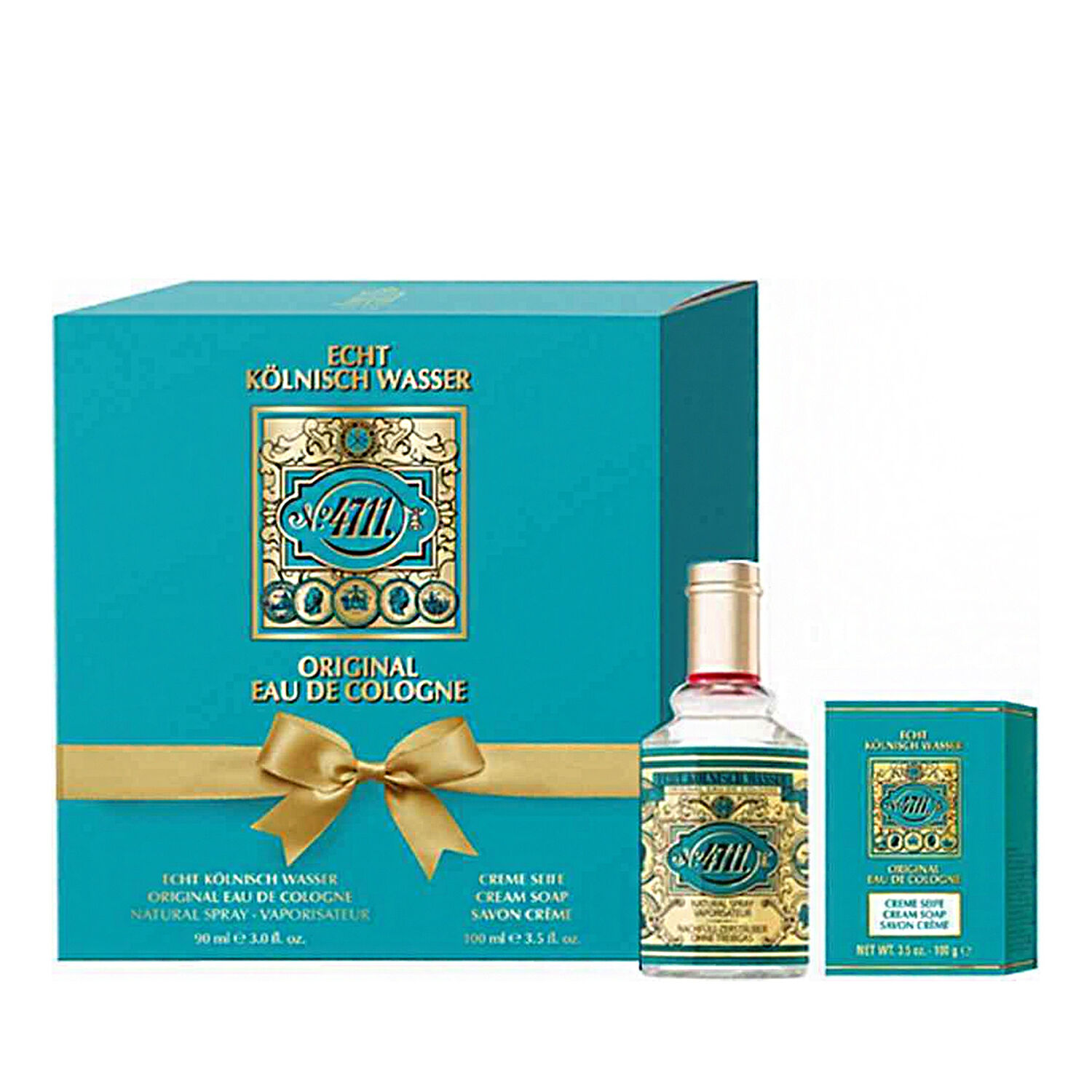 4711 Parfums 4711 Original Coffret eau de cologne 90ml + Savon 100g