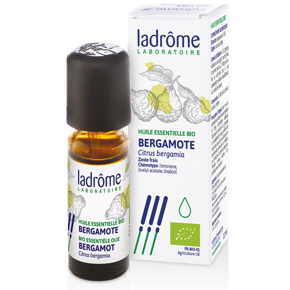 ladrome bergamote HUILE ESSENTIELLE