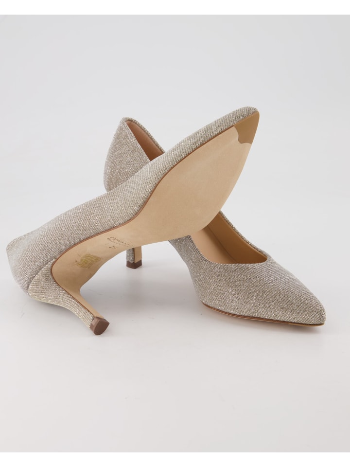 PETER KAISER Klassische Pumps in Gold günstig kaufen