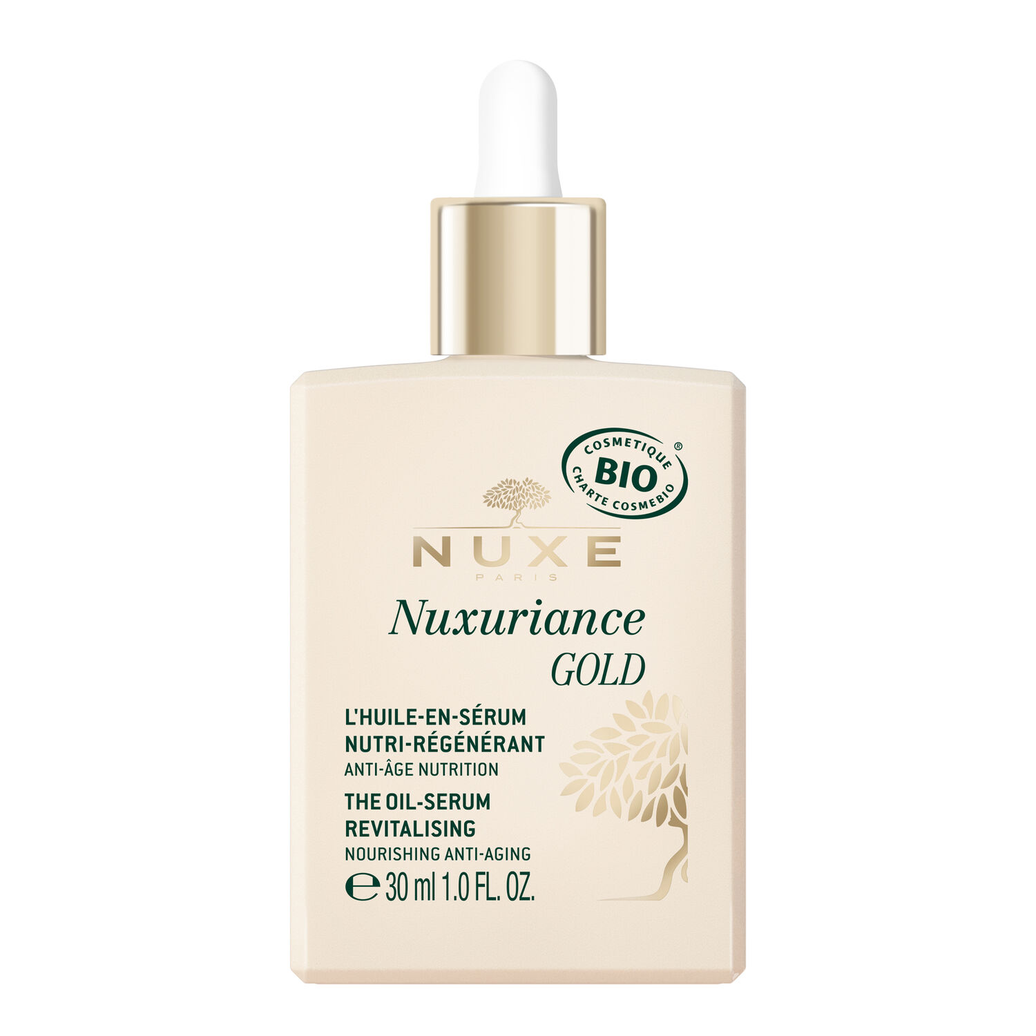 Nuxe NUXURIANCE GOLD L'Huile-en-Sérum Nutri-Régénérant 30 ml