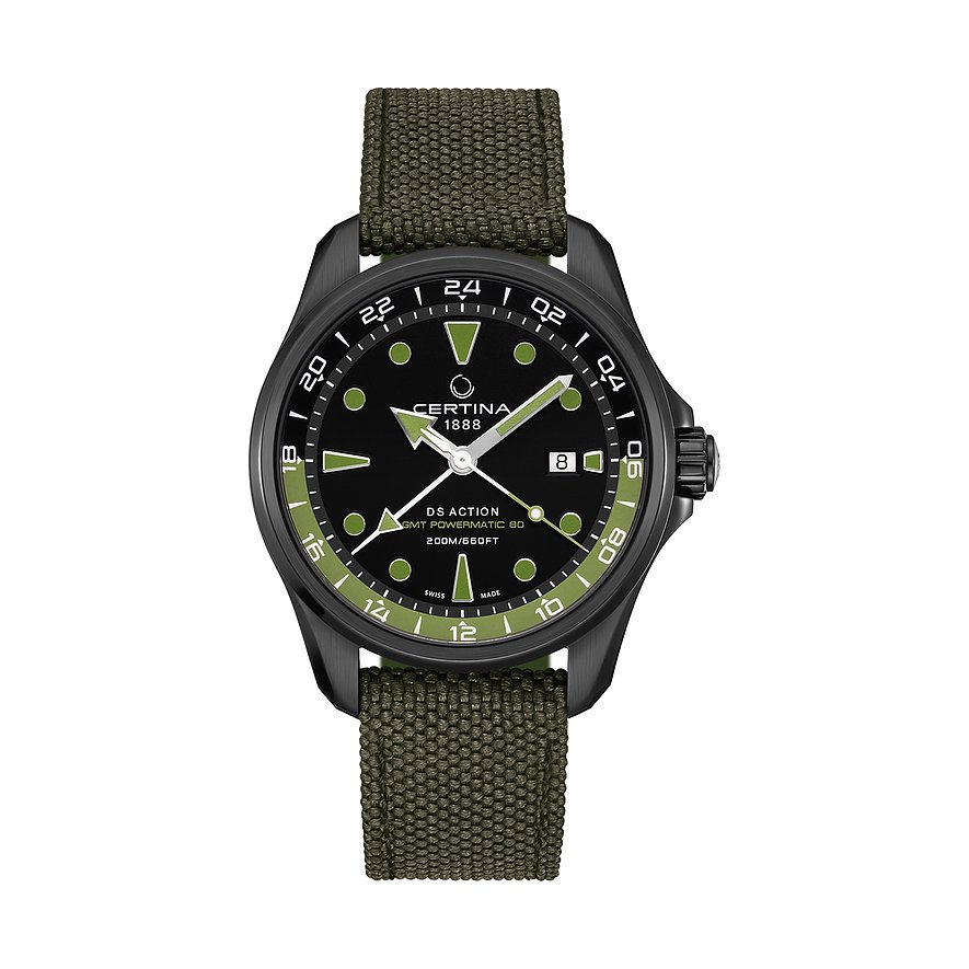 Certina Herrenuhr DS Action GMT