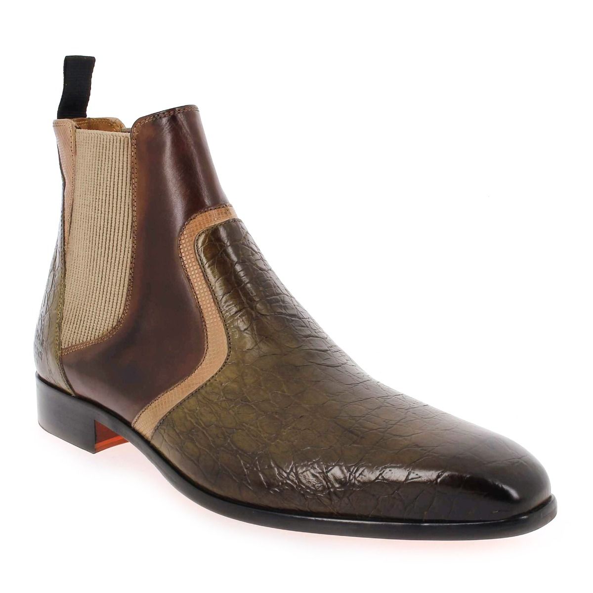 Melvin & Hamilton   LEWIS 26 - kaki marron