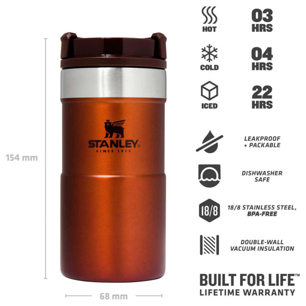 Stanley - Classic Neverleak Travel Mug 250 ml - Isolierbecher