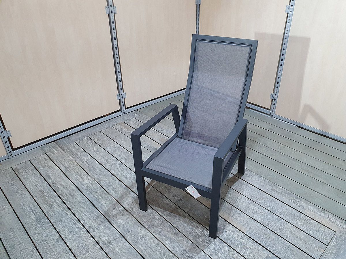 Zweite Chance Outdoor Feelings Palais verstellbarer Gartenstuhl 9027