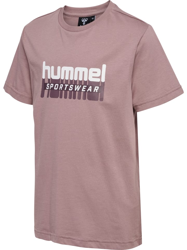 Hummel Hummel T-Shirt Hmltukas Kinder in TWILIGHT MAUVE günstig kaufen