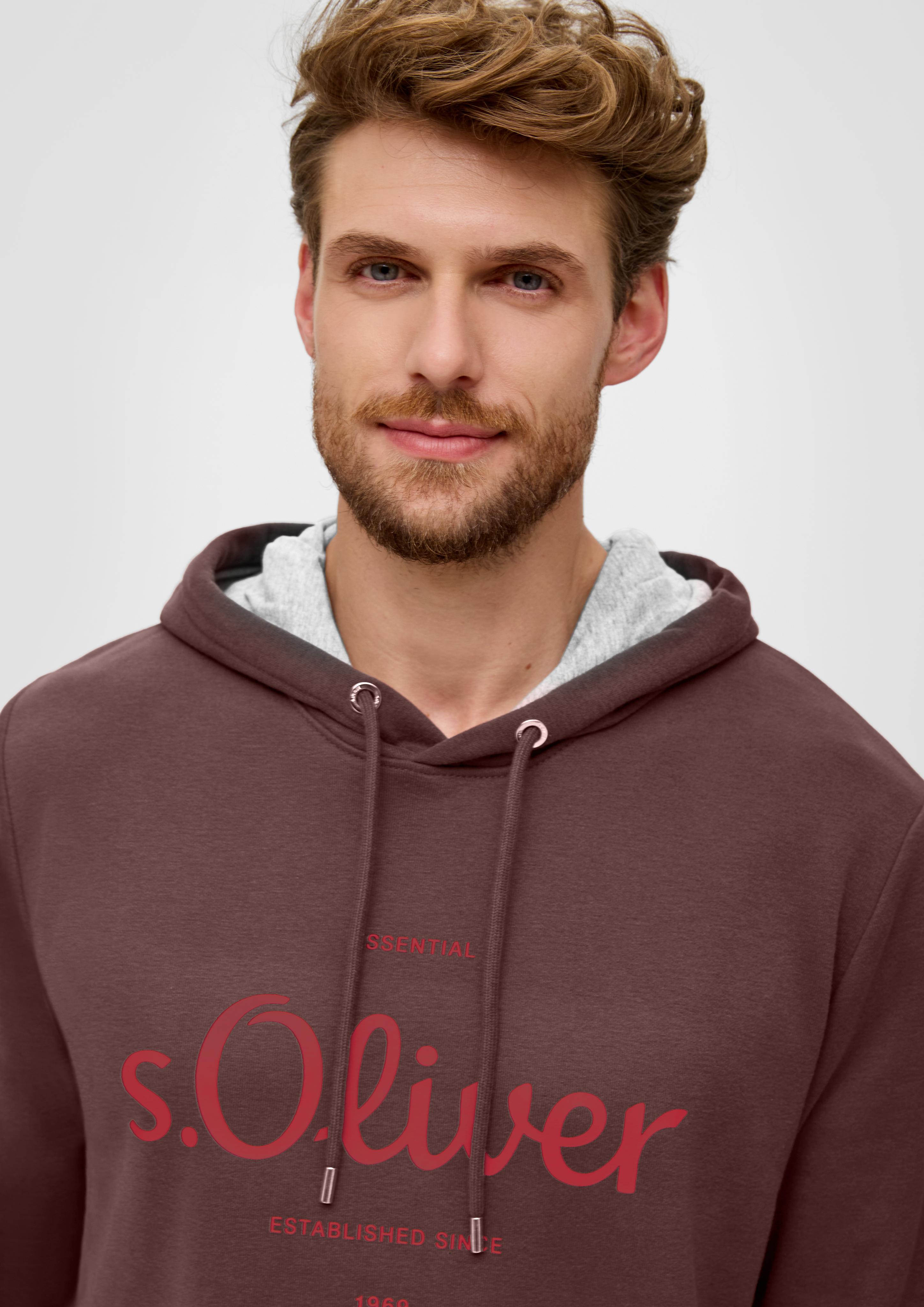 Logo-Hoodie in Sweat-Qualität  2135751-49D1