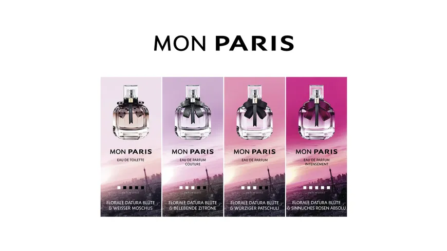 Yves Saint Laurent Mon Paris Eau de Parfum