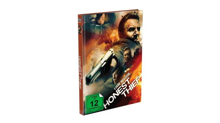 HONEST THIEF - 2-Disc Mediabook Cover B (Blu-ray + DVD) Limited 500 Edition – Uncut