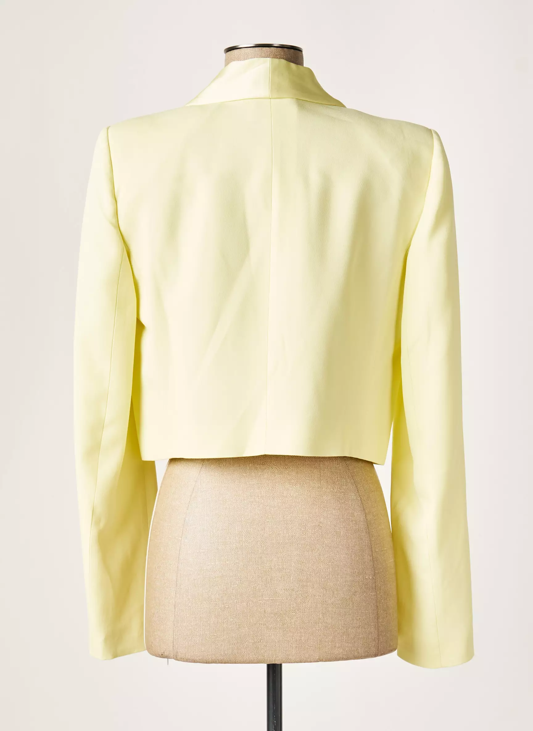 Patrizia Pepe Vestechic Femme couleur jaune