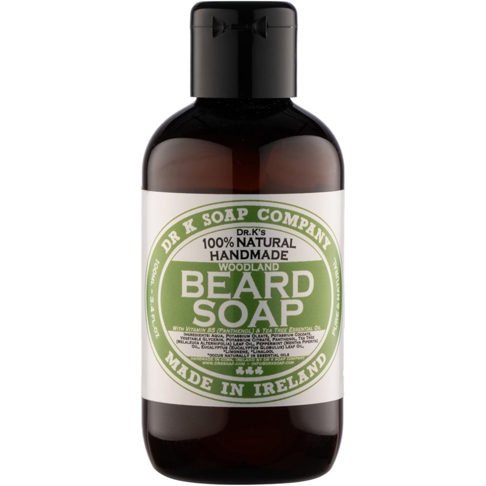 Dr. K Soap Company Beard Soap Woodland Spice Soin pour barbe