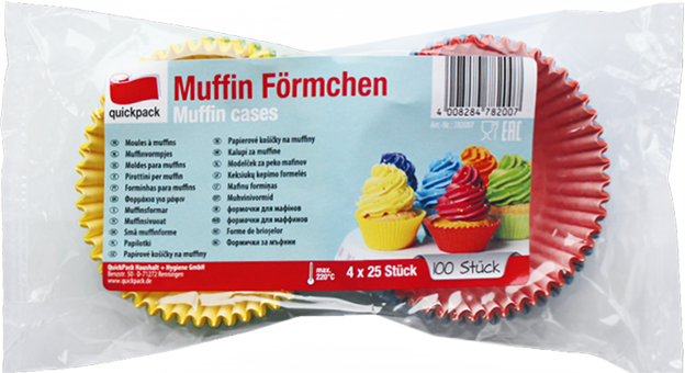 QuickPack Muffin Förmchen