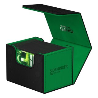 Ultimate Guard Sidewinder 100+ XenoSkin Synergie - Schwarz/Grün
