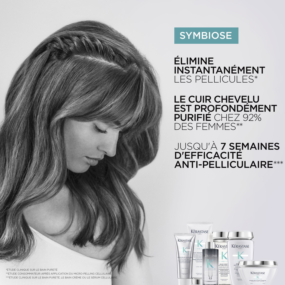 Kérastase Symbiose Bain Pureté Anti-Pelliculaire 250ml Shampoing