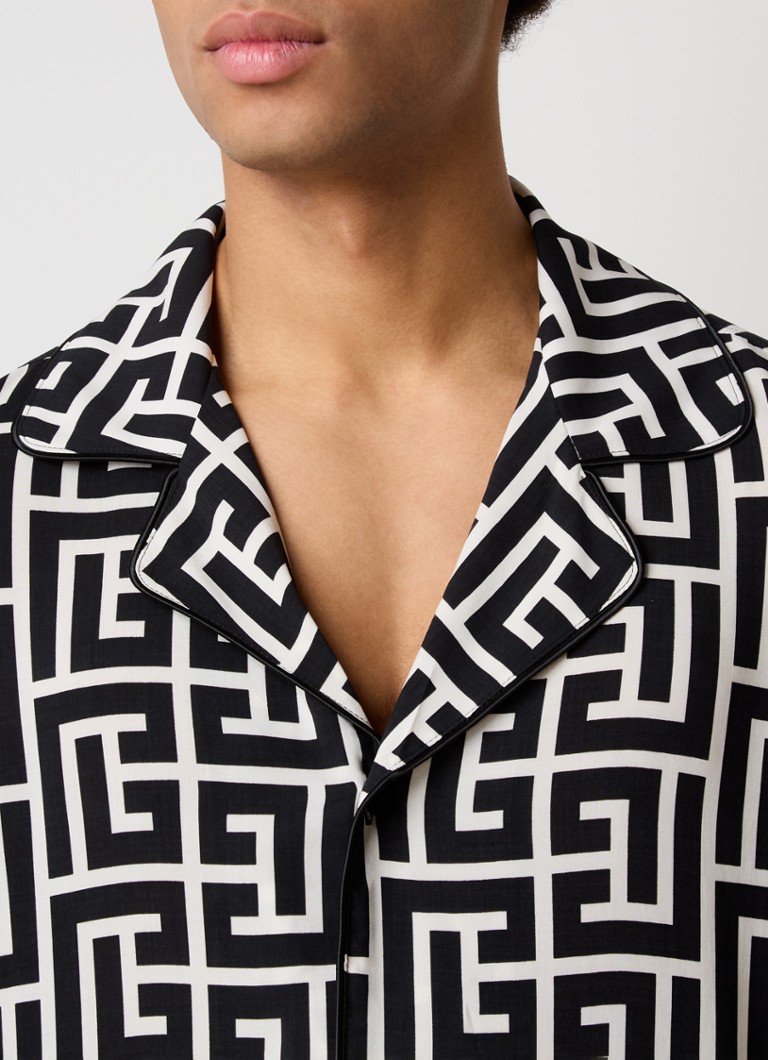 Balmain Shirt with logo print