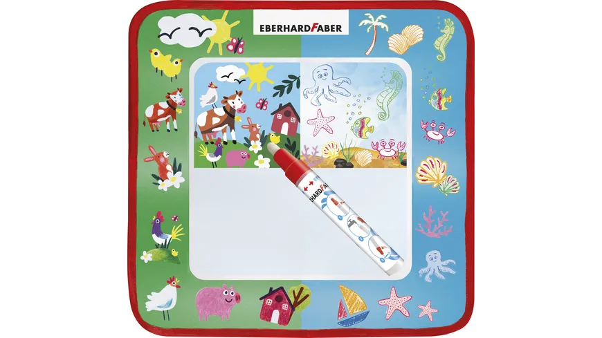 EBERHARD FABER Aqua Fun Malmatte mehrfarbig