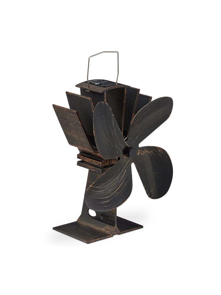 relaxdays Ofenventilator in Bronze günstig kaufen onesize