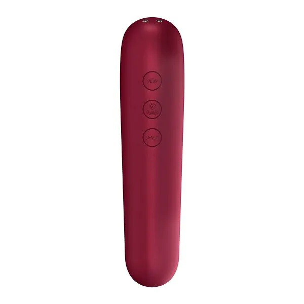 Aplicativo Satisfyer Massage Dual Love Connect Rosa