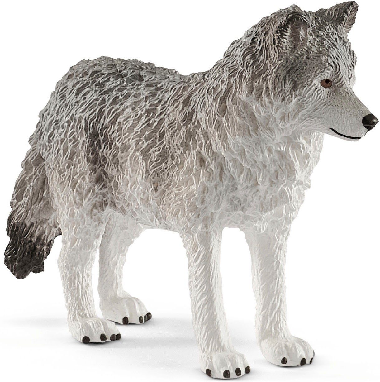 Schleich® Spielfigur WILD LIFE, Wolfsmutter mit Welpen (42472), (Set)