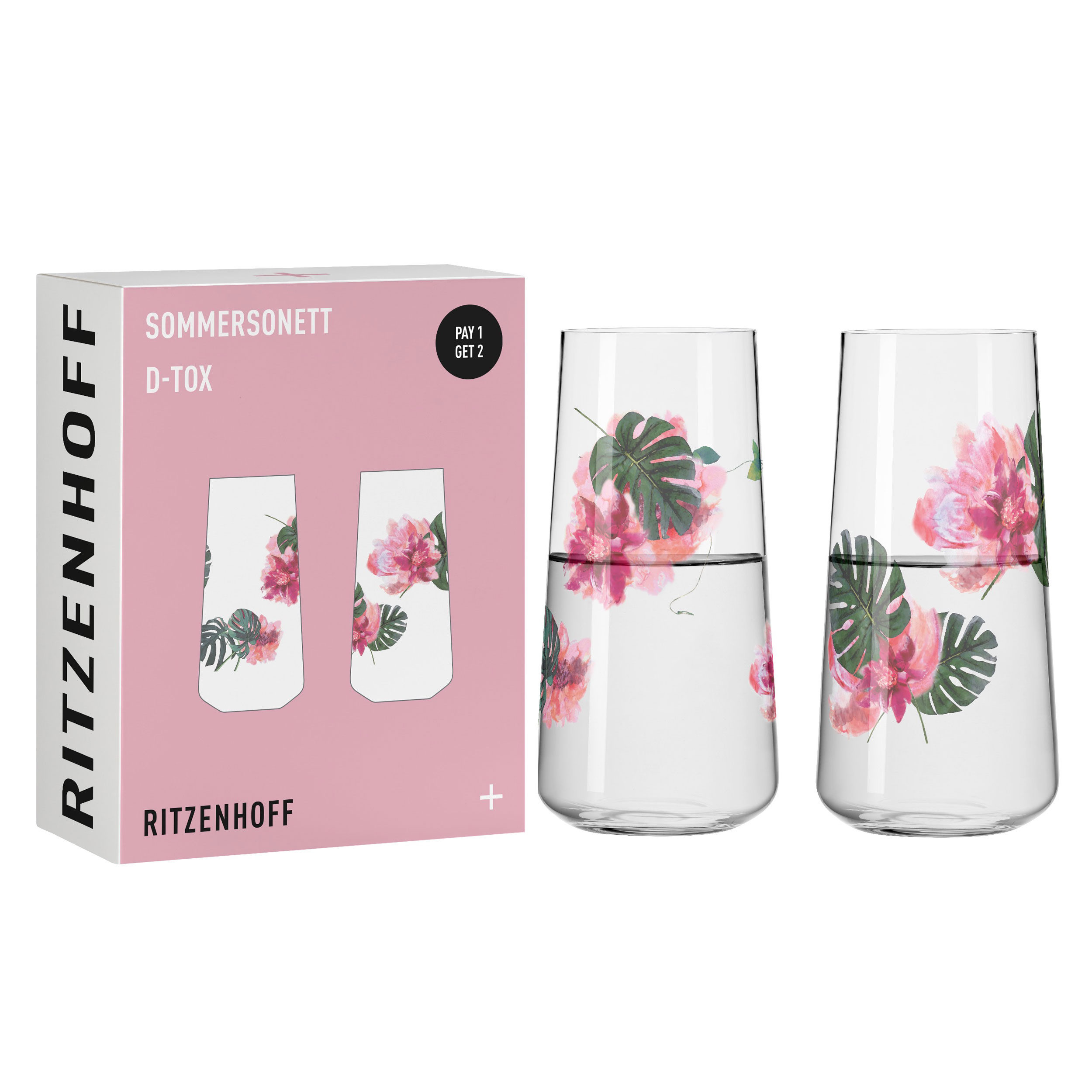 Ritzenhoff Cristal2er Universalglas 614ml