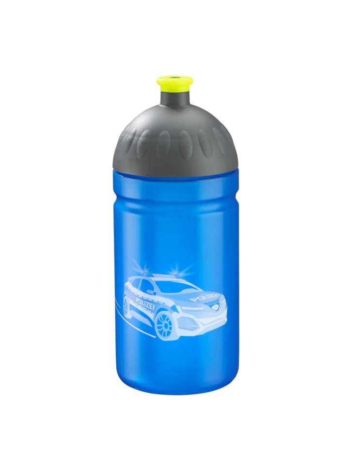 Step by Step Trinkflasche, 0,5 l, für Kindergarten und Schule in Hero Tom, Blau günstig kaufen 18,5 cm