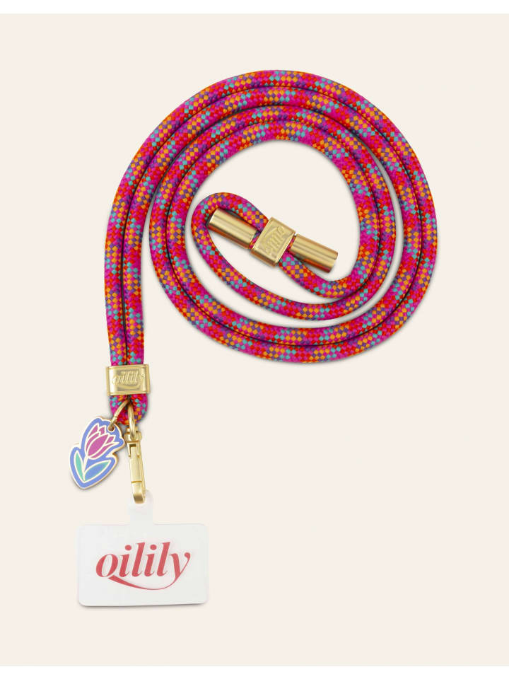 Oilily Aileen Phone Cord in Rosa günstig kaufen onesize