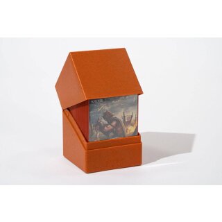Ultimate Guard Return To Earth Boulder Deck Case 100+ Standardgröße Orange