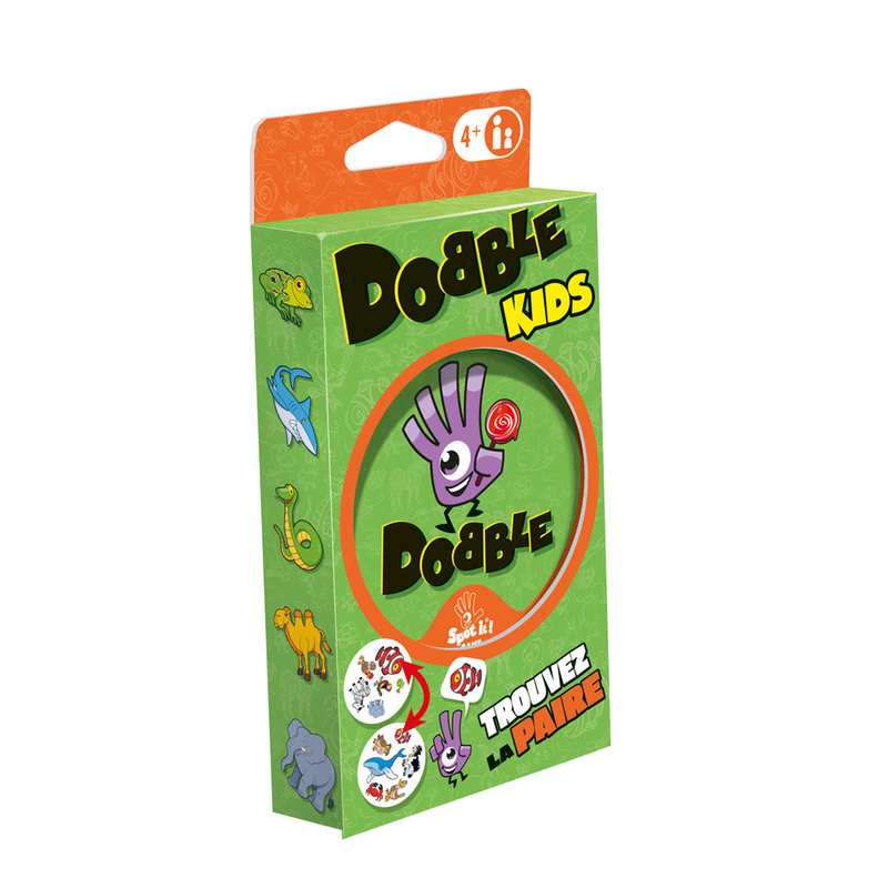 Jeu de cartes Dobble kids Asmodée