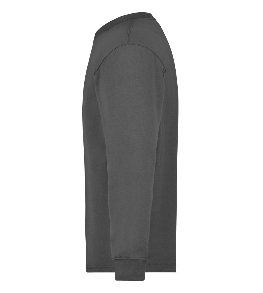 James & Nicholson Sweatshirt Klassisches Sweatshirt mit Rundhalsausschnitt JN199