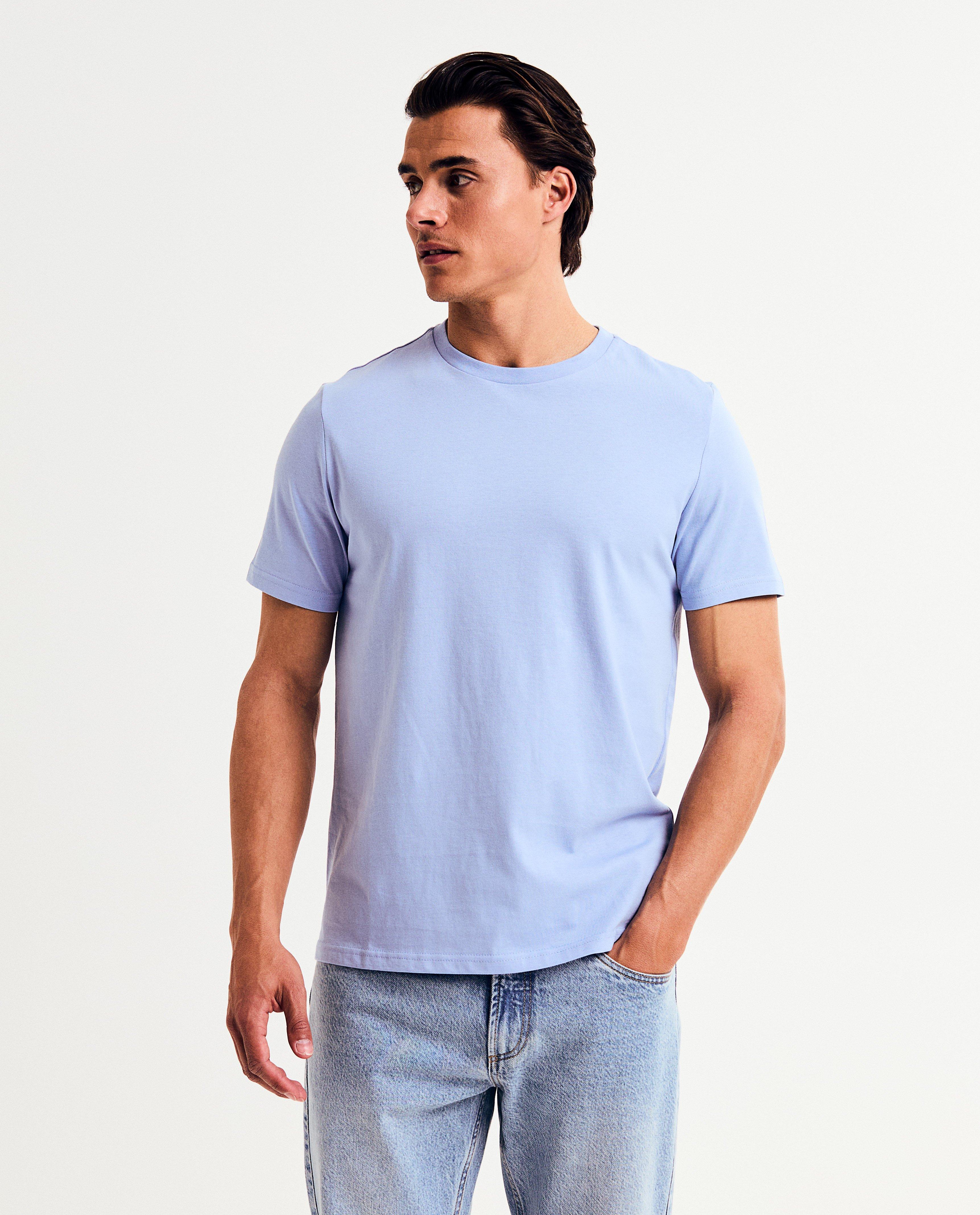 Tricou S. Oliver albastru deschis