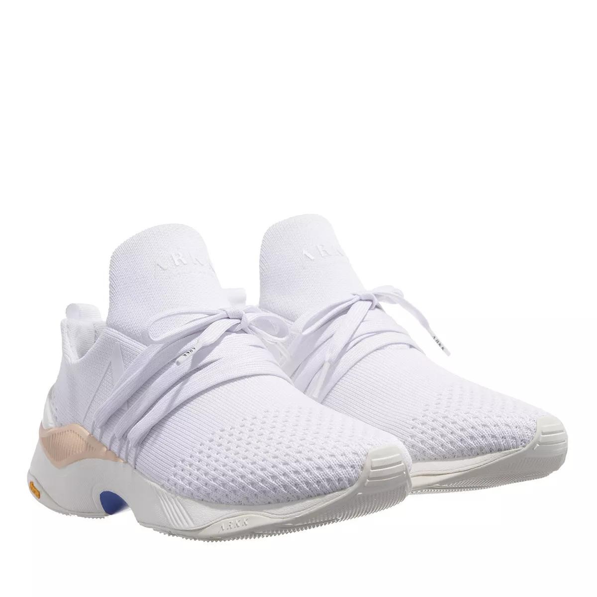 ARKK COPENHAGEN Freizeit Schnürer weiss Low-Top Sneaker