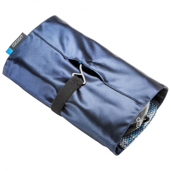 Cocoon - Hanging Toiletry Kit Minimalist with Silk - Kulturbeutel