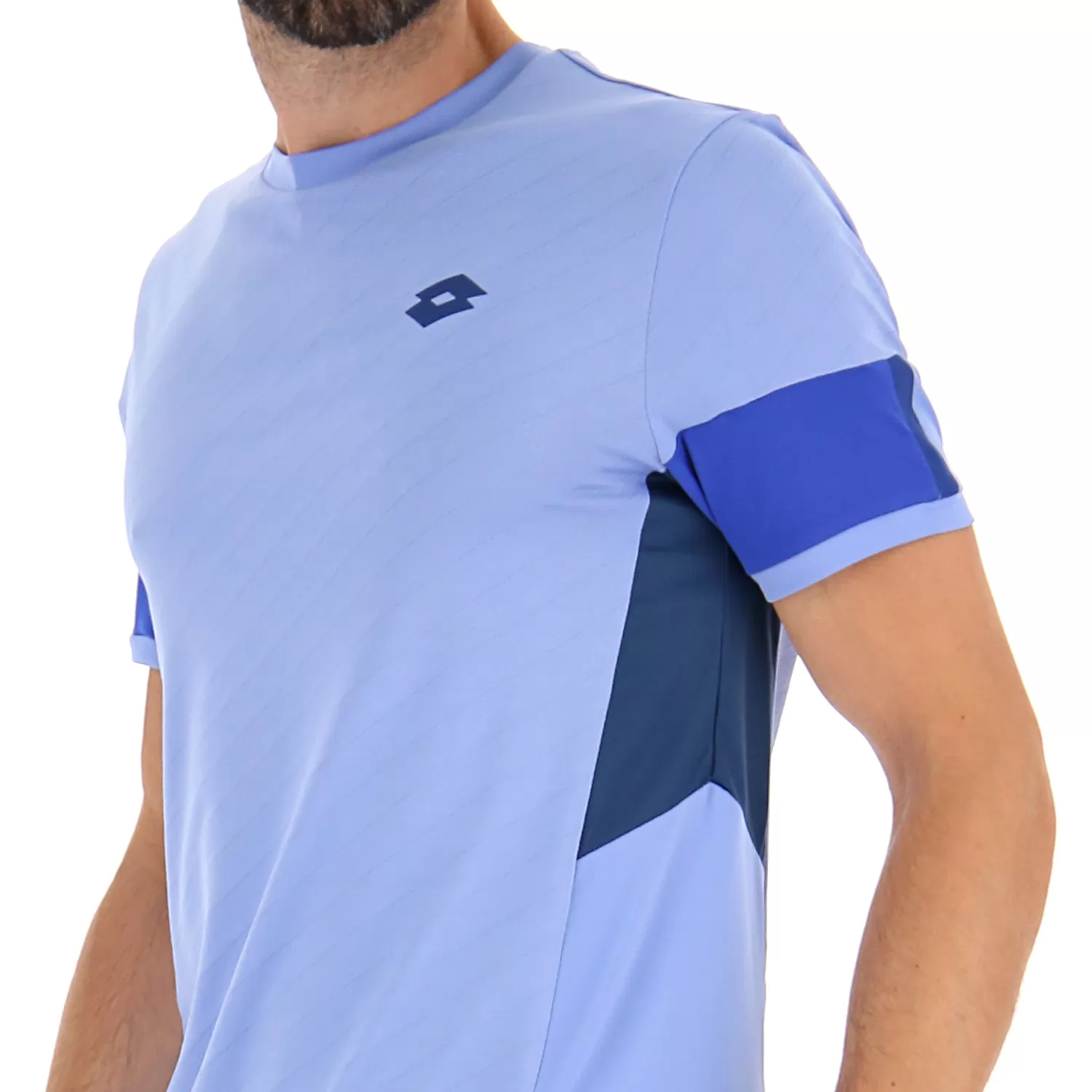 TECH I - D1 T-SHIRT BLÅKOLV
