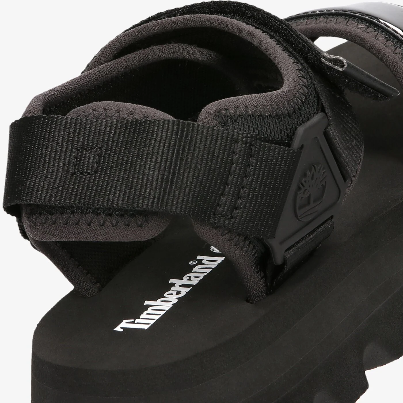 TIMBERLAND EURO SWIFT SANDAL Schwarz