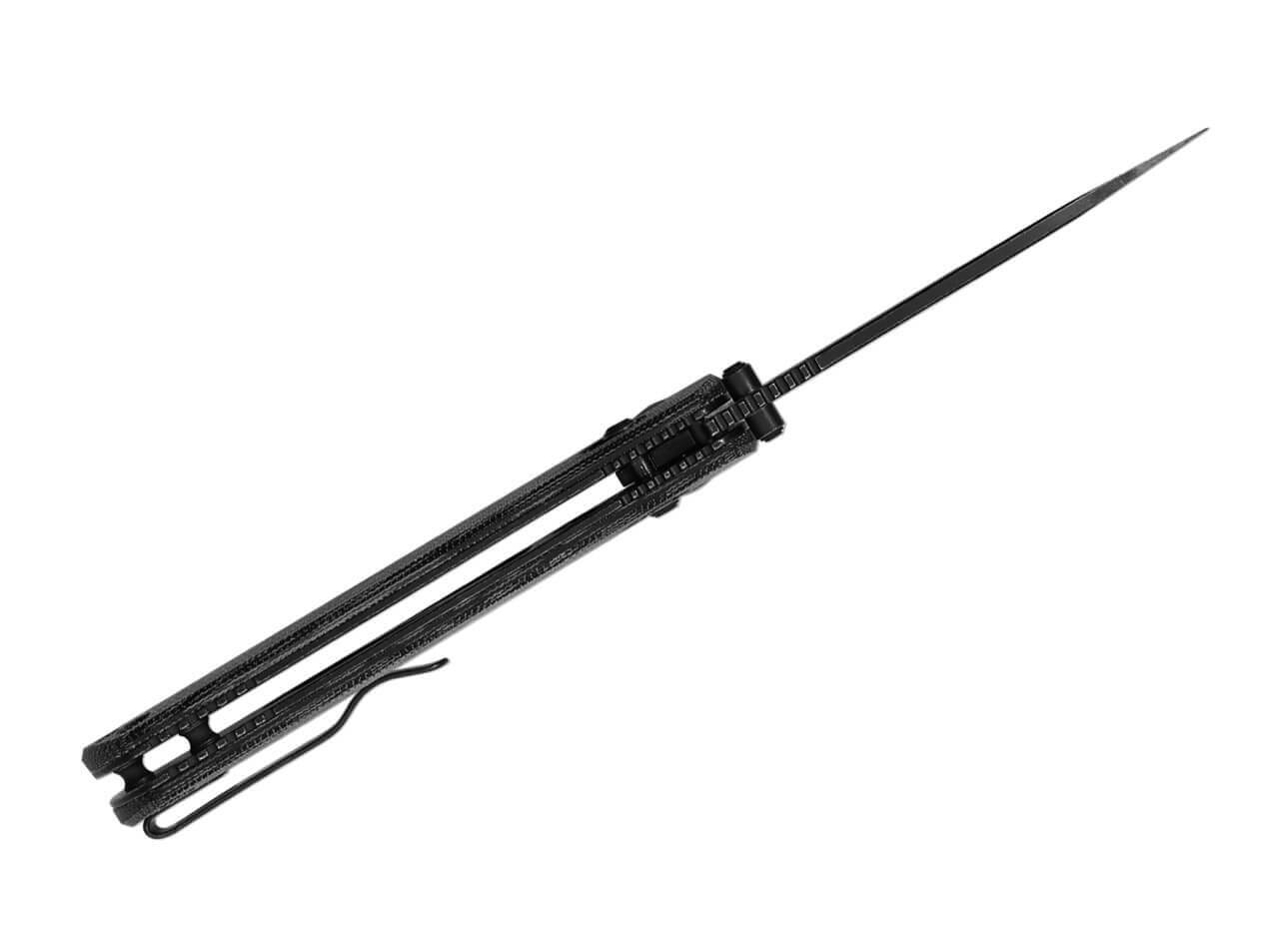 Escort Micarta Black