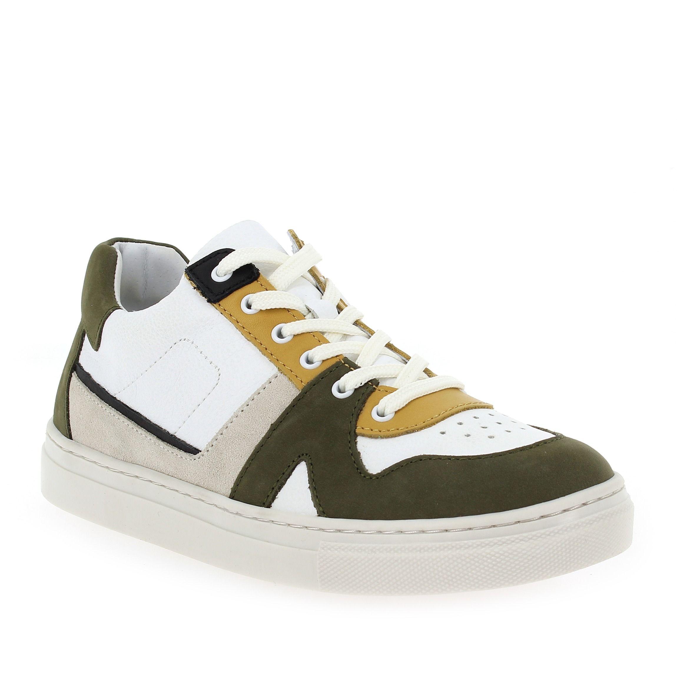 Bellamy  OMER - Kaki Blanc