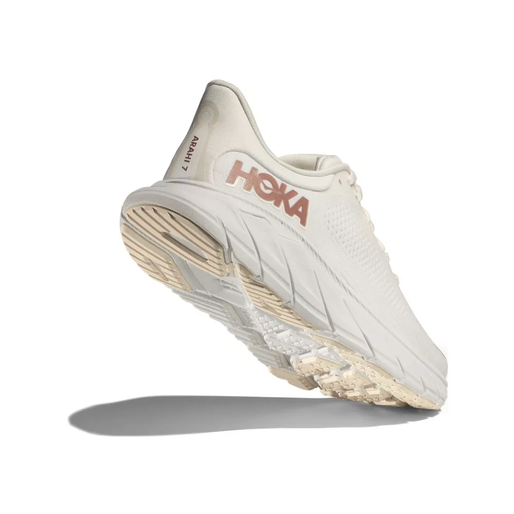 Hoka Arahi 7 1147851-BSG / weiss