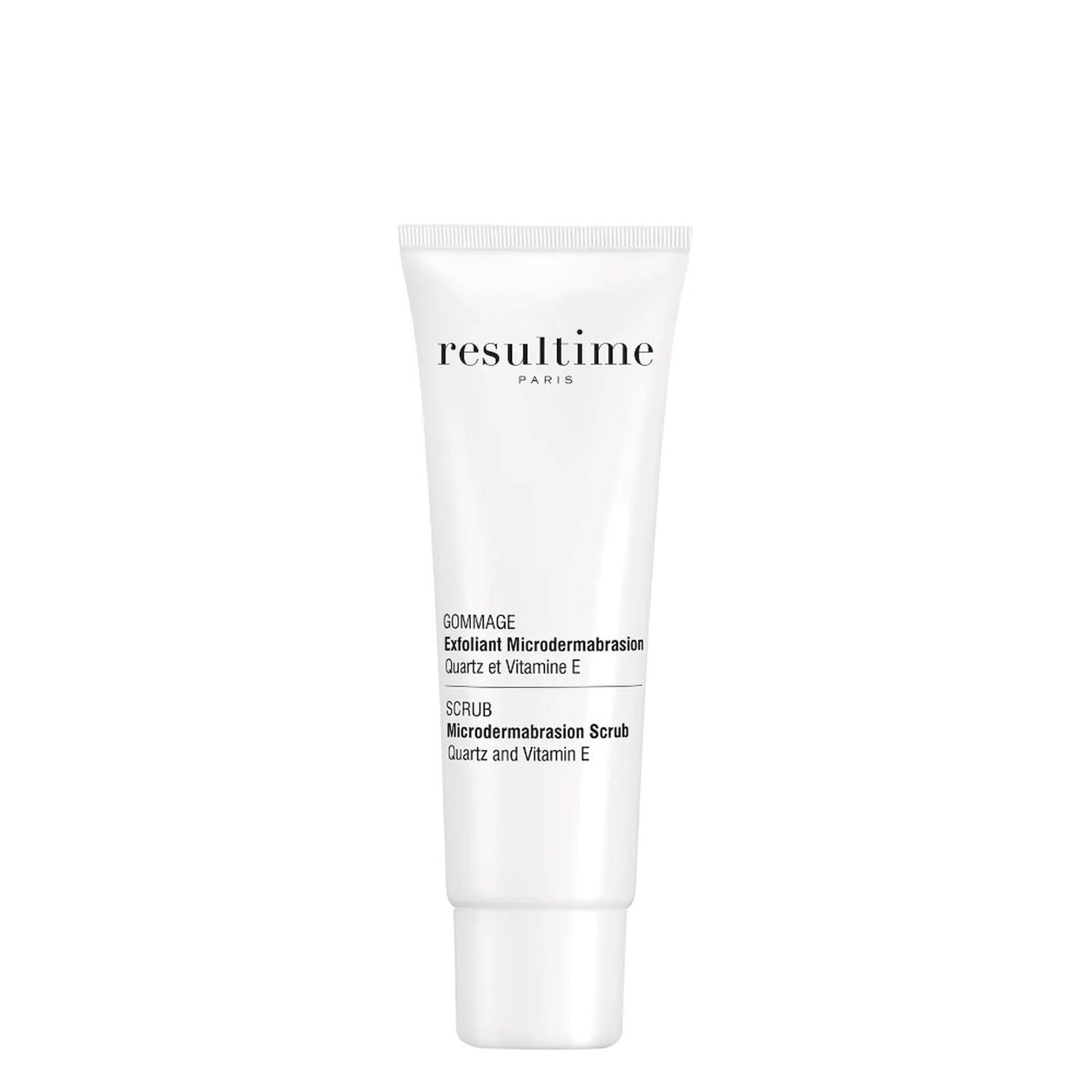 Resultime Exfoliant Microdermabrasion Quartz et Vitamine E