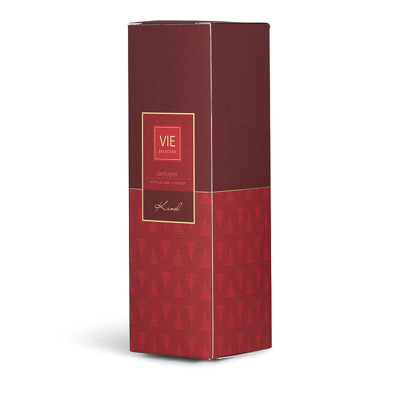 Vie Selected Duftolje 40 ml kanel rød