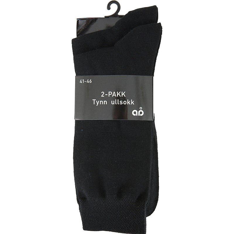 Time 2 Change Ullsokk 2-pk str 41/46, tynn